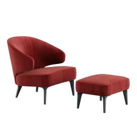 Minotti aston armchair